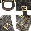 Secondhand Fendi Vintage FF Handle Tote Zucca