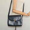 Gucci Vintage Flap Crossbody Bag Leather