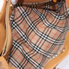 Secondhand Burberry Handle Tote Beige Leather Accessories