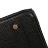 Hermes Birkin Handbag Black Ardennes with Gold Hardware