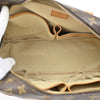 Louis Vuitton Deauville Handbag Monogram Canvas