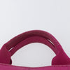 Secondhand Prada Canapa Tote Pink Canvas Accessories