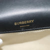 Secondhand Burberry Lola Shoulder Bag Printed Raffia