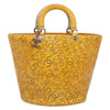 Secondhand Chanel CC No.5 Shopping Tote Perforated Patent
