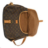 Louis Vuitton Saumur Handbag Monogram Canvas