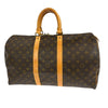 Louis Vuitton Keepall Bag Monogram Canvas