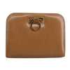Salvatore Ferragamo Gancini Pouch Leather