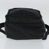 Prada Single Buckle Pocket Backpack Wool
