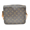 Louis Vuitton Cartouchiere Handbag Monogram Canvas