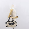 Secondhand Salvatore Ferragamo Gancini handbag Canvas and