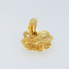Secondhand Chanel CC Clip On Earrings