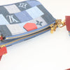 Secondhand Louis Vuitton Multi Pochette Accessoires Damier and Monogram Patchwork