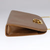 Salvatore Ferragamo Vintage Gancini Chain Shoulder Bag Leather