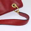 Secondhand Celine Handbag Red Leather Bags