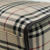 Secondhand Burberry Nova Check Tote canvas check pattern