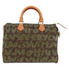 Secondhand Louis Vuitton Speedy Handbag Limited Edition Monogram Graffiti