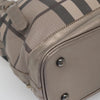 Secondhand Burberry Nova Check Tote Canvas and