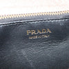 Prada Monochrome Chain Flap Bag Saffiano Leather