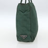 Secondhand Prada Vintage Zip Tote Tessuto