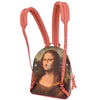 Louis Vuitton Palm Springs Backpack Limited Edition Jeff Koons Da Vinci Print Canvas