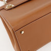 Salvatore Ferragamo Gancini handbag Leather