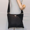 Secondhand Prada Flat Messenger Bag Tessuto