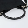 Gucci Diana Bamboo Shoulder Bag GG Canvas