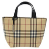 Secondhand Burberry Nova Check Tote canvas check pattern