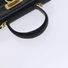 Secondhand Salvatore Ferragamo Gancini Convertible Top Handle Bag