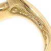 Tiffany & Co. Elsa Peretti Open Heart Ring 18K Yellow Gold