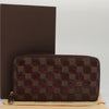 Secondhand Louis Vuitton Zippy Wallet NM Damier Piet