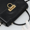 Secondhand Salvatore Ferragamo Gancini Convertible Top Handle Bag