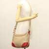 Secondhand Celine Vintage Macadam Shoulder Bag Canvas and