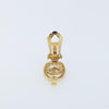 Secondhand Christian Dior Vintage CD Clip-On Earrings