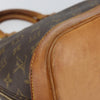 Louis Vuitton Alma Handbag Monogram Canvas