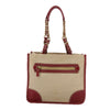 Secondhand Prada Vintage Tote Beige Canvas Accessories