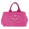 Prada Canapa Open Tote Canvas