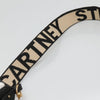 Stella McCartney Logo Crossbody Bag Perforated Faux Leather