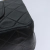 Secondhand Chanel Vintage Classic Double Flap Bag Quilted