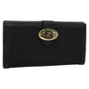 Fendi Vintage FF Flap Wallet Zucca canvas