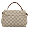 Secondhand Louis Vuitton Croisette Handbag Damier