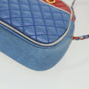 Secondhand Gucci Trapuntata Camera Shoulder Bag Quilted Laminated
