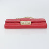 Christian Dior New Lock Pouch Cannage Quilt Patent