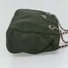 Prada Vintage Chain Tote Tessuto