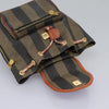 Secondhand Fendi Pequin Front Pocket Backpack