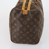 Louis Vuitton Sac Souple Handbag Monogram Canvas