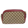 Gucci GG Marmont Shoulder Bag Diagonal Quilted GG Canvas with Leather