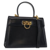 Secondhand Salvatore Ferragamo Convertible Top Handle Bag