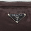 Secondhand Prada Flat Messenger Bag Tessuto