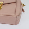 Secondhand Prada Pushlock Pocket Camera Bag Saffiano